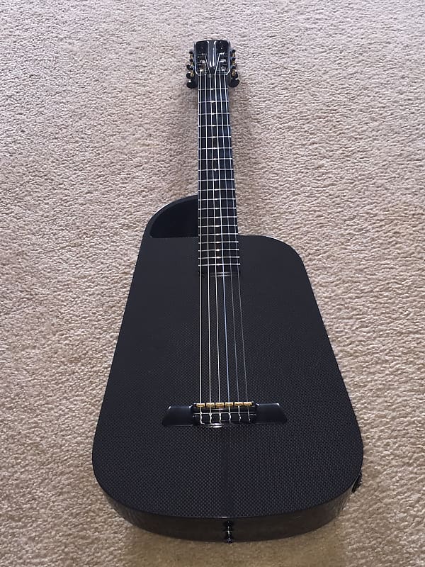 Blackbird Carbon Fiber "Rider" Nylon w/ RMC Acoustic Gold Reverb