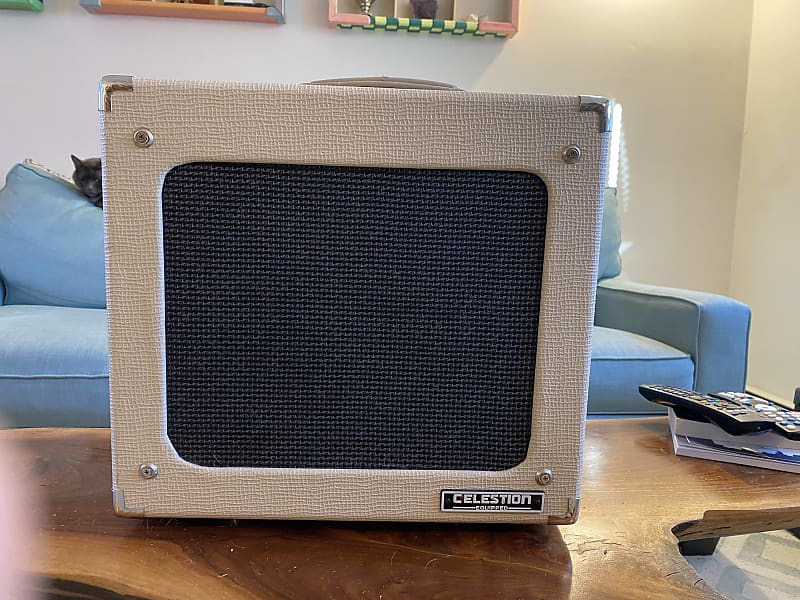 Monoprice 15 watt tube amp 2015? Cream Tolex Reverb