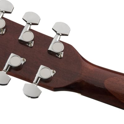 Fender CC-60SCE Classic Design Series Concert Acoustic Electric Guitar, Natural image 5