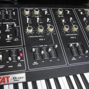 The Cat by Octave Vintage 37 Key Analog Duophonic Synthesizer image 5