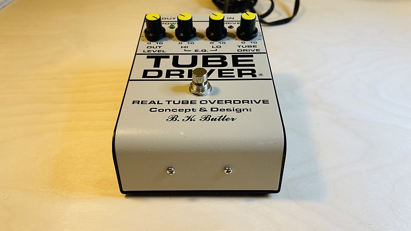 BK Butler Tube Driver w/ bias mod NEW