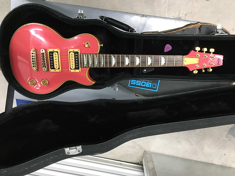 Aria PE-midi mini 1983 Pink Schon 3/4 guitar pro II 2 Neal Aria PE-midi mini 1983 Pink Schon 3/4 guitar pro II 2 Neal