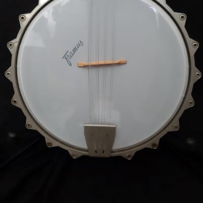 Framus Banjo Standard 8 string 1960's Natural image 2
