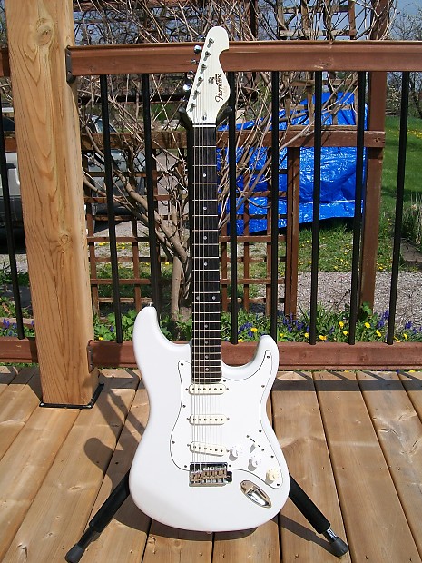 Morris Stratocaster 1980 - made in Japan | Reverb