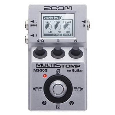 Zoom MS-50G MultiStomp Guitar Effects Pedal, Single Stompbox Size, 100 Built-in effects, Tuner image 3