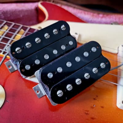 Gibson USA 496R/500T Super Ceramic Humbucker Pickup Set from Gibson USA 496R/500T Super Ceramic Humbucker Pickup Set from