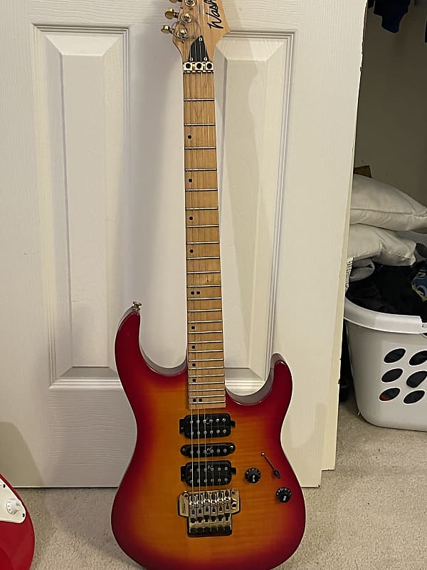 USA製Washburn MG-104 Washburn Mercury MG104 | Specifications