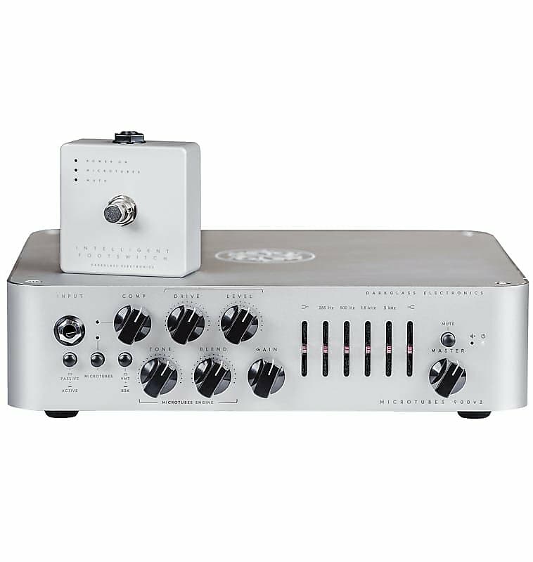 Darkglass Electronics Microtubes 900 (v.2) Bass Amp
