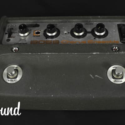 Boss CE-1 Chorus Ensemble Effect Pedal in Good Condition image 2