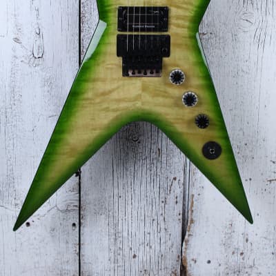 Dean Dimebag Stealth Floyd Flame Maple Dime Slime Electric Guitar with Hard Case for sale