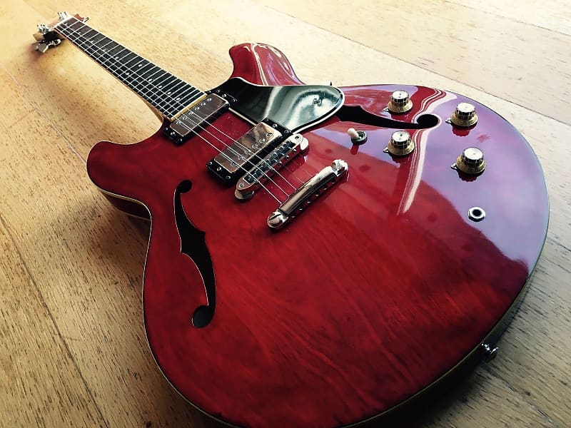 【YAMAHA SA700 Super Axe】ヴィンテージ ES-335タイプ Yamaha SA700 Super Axe ES-335 Natural – Soul Drifter Guitars