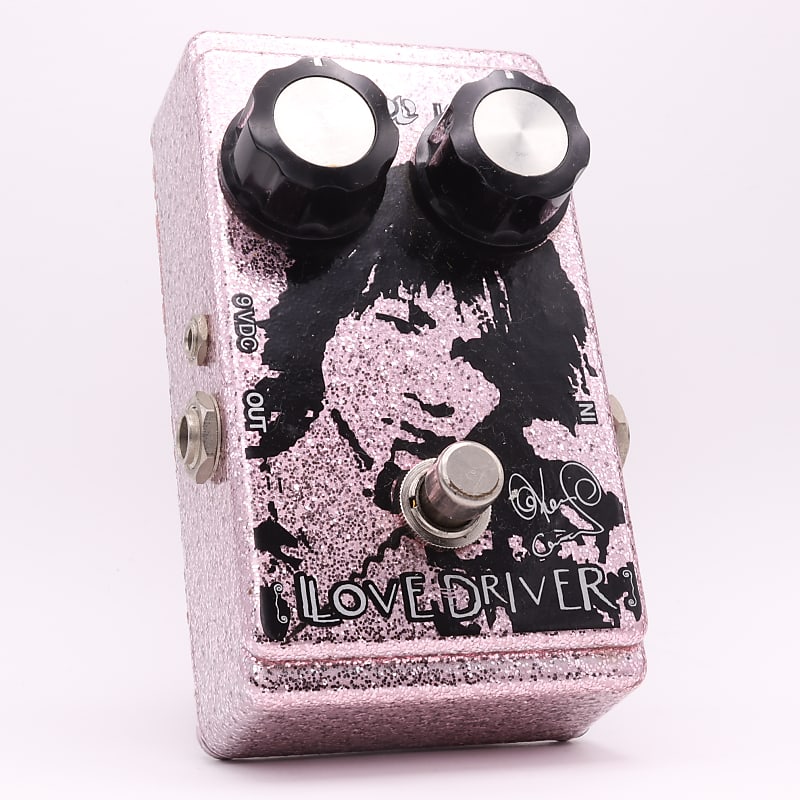 DOD (Rare) FX900 Love Driver Overdrive Preamp Ken L'Arc En Ciel