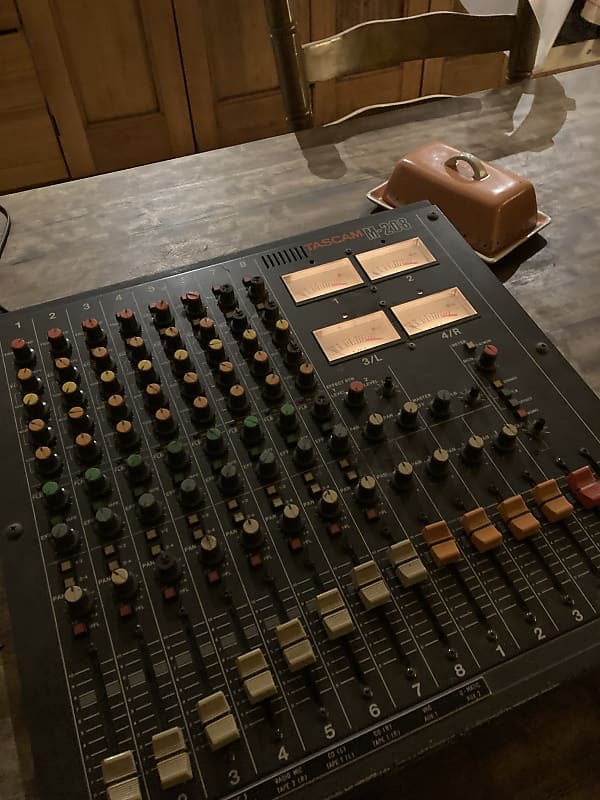 TASCAM M-208 vintage mixing console | Reverb