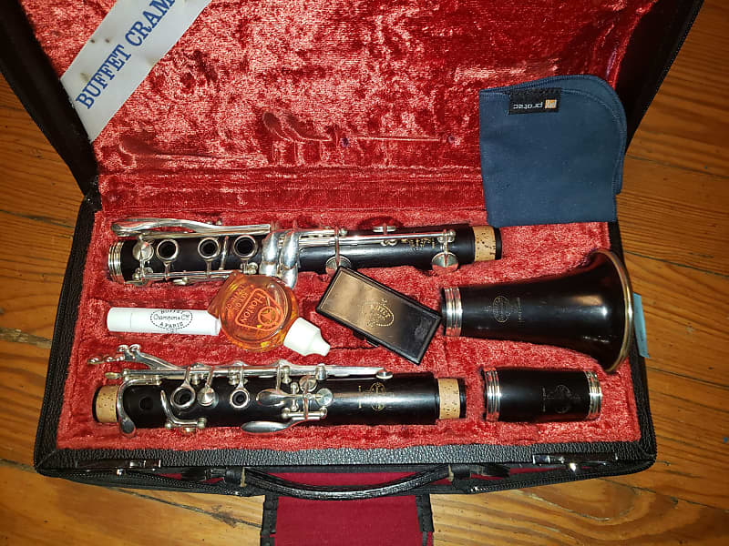 Buffet Crampon R13 Clarinet--Silver Plate, New Ferree's Pads And Corks, Nice! image 1