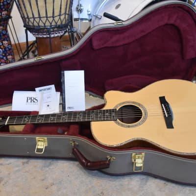PRS Paul Reed Smith Tonare ANGELUS Acoustic / Electric guitar 2014 custom USA image 2