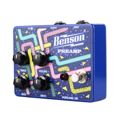 Benson Amps Preamp Pedal