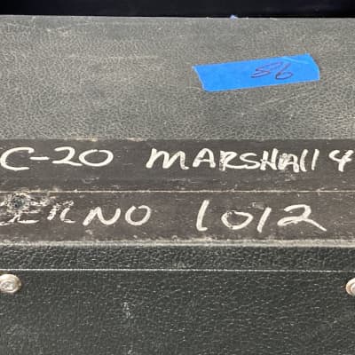 Marshall Brad Whitford's Aerosmith Marshall, 1960TV 4x12 Speaker Cabinet. Authenticated! (#98) 1990 image 5