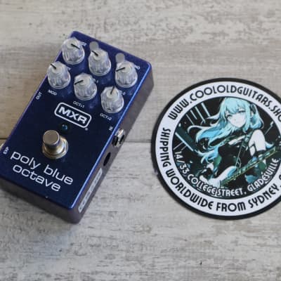 Reverb.com listing, price, conditions, and images for mxr-m306-poly-blue-octave