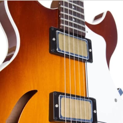 Harmony Guitars Comet Electric Guitar - Sunburst image 5