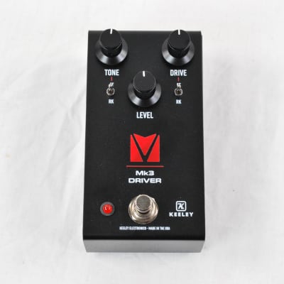 Keeley Muse Driver Andy Timmons Signature Overdrive | Reverb