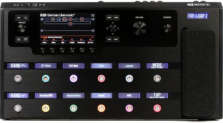 Line 6 Helix Floor Multi-Effects Guitar Pedal | Reverb Canada