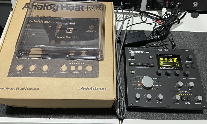 Elektron Analog Heat MKII Stereo Processor with USB Interface | Reverb
