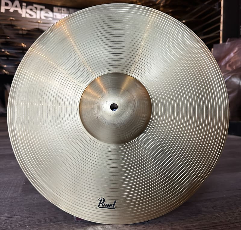 Used Pearl Crash/Ride Cymbal 16" Reverb