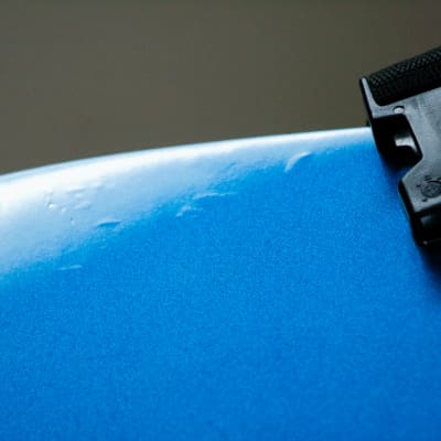 Ibanez Prestige RG3570Z Electric Guitar w/Case - Laser Blue - Preowned-Laser Blue image 10