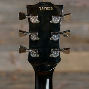 Greco EG-600 P Black 1978 (s636) | Reverb