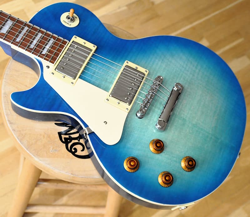 TOKAI Love Rock ALS62F LH OBB Ocean Blue Burst / Left Handed | Reverb