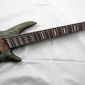 IBANEZ 2015 Bass Workshop SRFF806 Fanned Fret 6 String Bass Reverb