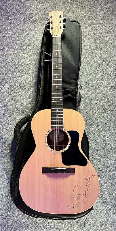 Jason Mraz Autographed Gibson G00 image 1