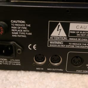 DigiTech 2112 Studio Tube SGS w/ Control One foot controller