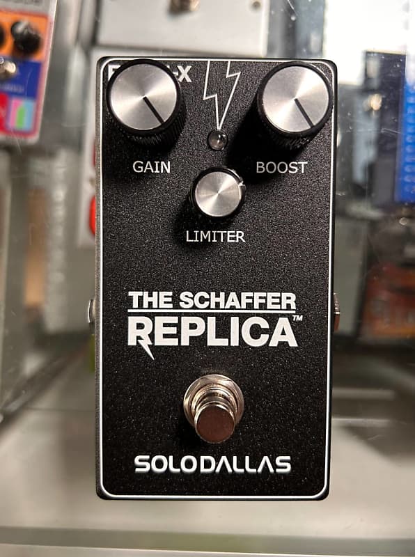 SoloDallas Bass X The Schaffer Replica Solo Dallas | Reverb