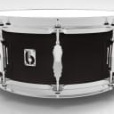 British Drum Co. 14 x 5.5" Legend snare, cold-pressed birch 6 mm shell, Kensington Knight