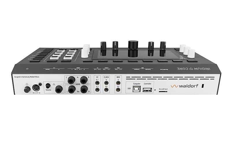 Waldorf Iridium Digital Polyphonic Desktop Synthesizer