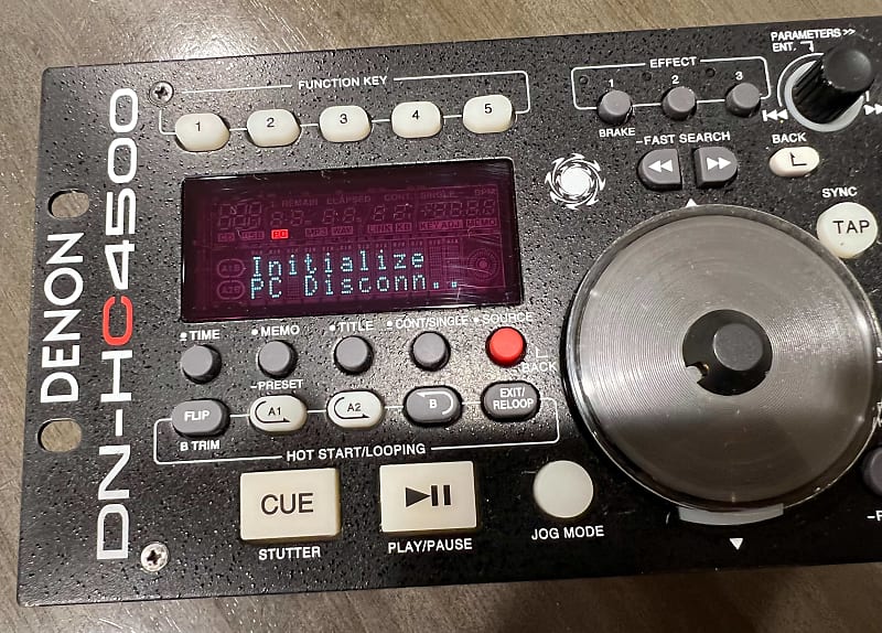 【動作品】希少　DENON デノン　ミキサー　DN-HC4500 高音質 動作品】希少 DENON デノン ミキサー DN-HC4500 高音質