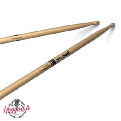Promark Hickory 5A Wood Tip Drumsticks