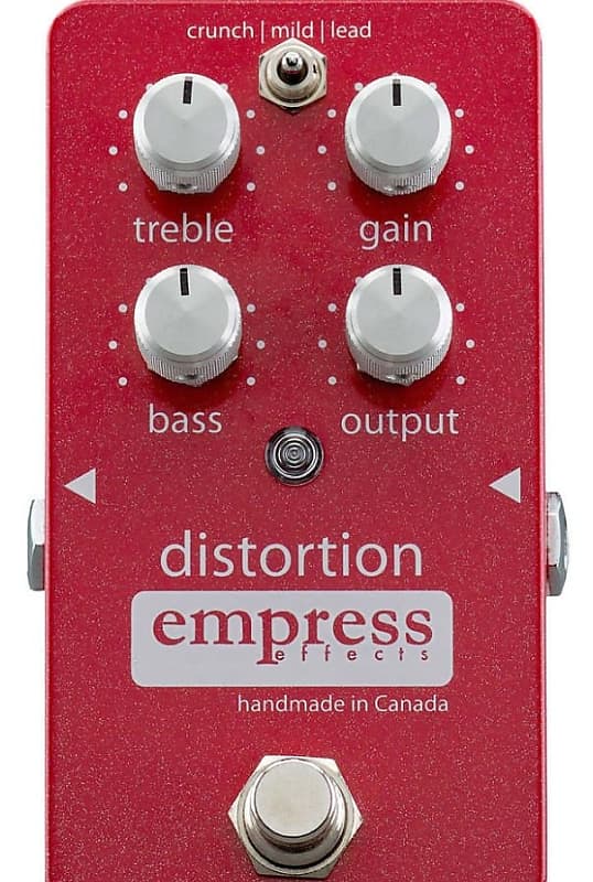 Empress Distortion Effects Pedal image 1