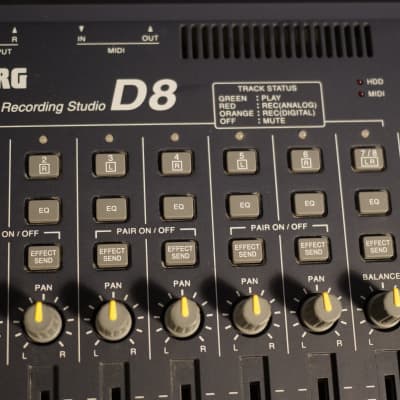 Korg D8 Digital Recording Studio imagen 6
