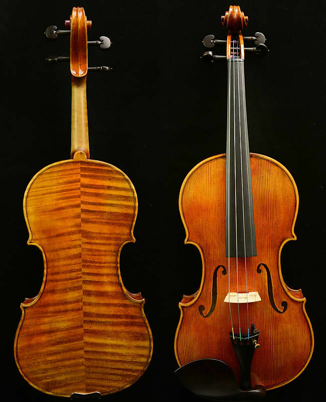 A Great Master Violin Guarneri del Gesu 1743 Cannone Violin | Reverb