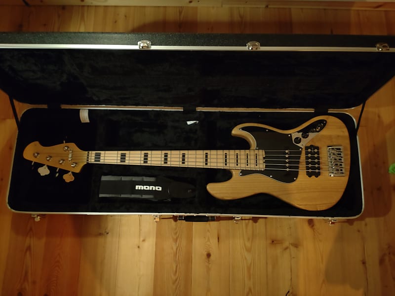 Harley Benton Enhanced MJ-5MN 2020 Natur | Reverb UK