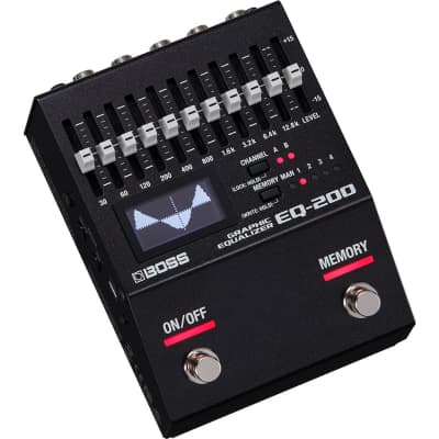 Boss EQ-200 Graphic Equaliser Pedal, New for sale
