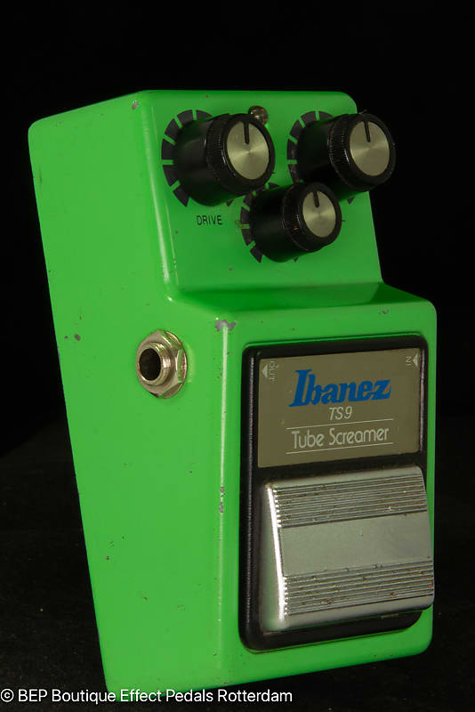 Ibanez 【ヴィンテージ】 名機 TS9 TS-9 TUBE SCREAMER