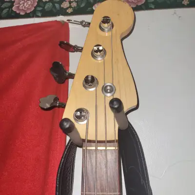 Fender American Professional Precision Bass Neck, 20-Fret, Fretless Coversion Done Professionally By Strange Guitar Works (Just The Neck) image 2