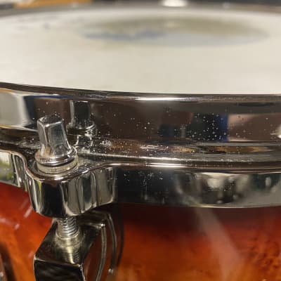 Yamaha John JR Robinson Signature Snare Drum Amber Sunburst image 5