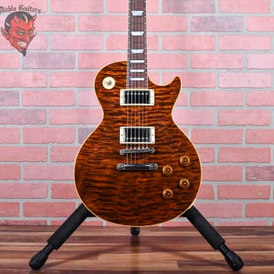 Gibson Custom Art&Historic R7 Les Paul Quilt Top #1 of 1  2002 w/OHSC for sale