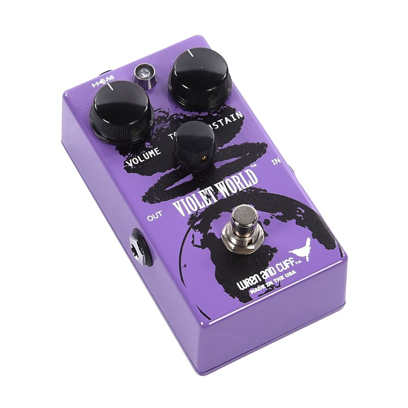 Wren and Cuff Violet World Fuzz | Reverb