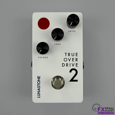 Reverb.com listing, price, conditions, and images for lunastone-trueoverdrive-2