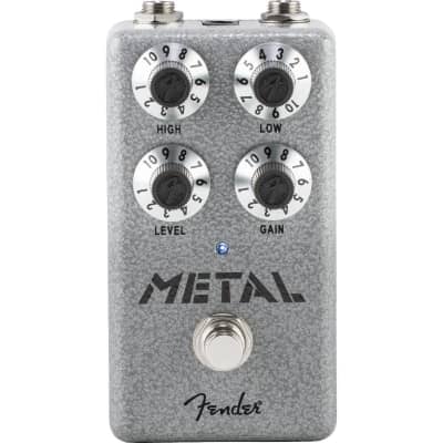 Reverb.com listing, price, conditions, and images for fender-hammertone-metal-distortion-pedal